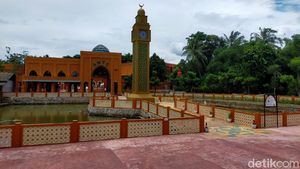 Foto: Wisata Religi untuk Traveler yang Rindu Tanah Suci