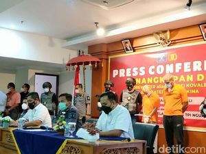 WN Rusia Buron Interpol Ditangkap! Begini Penampakannya WN Rusia Buron Interpol Ditangkap! Begini Penampakannya