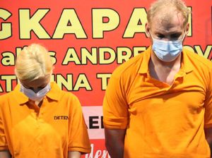 Polisi Selidiki Dugaan Kekasih Bantu Sembunyikan WN Rusia Buron Interpol Polisi Selidiki Dugaan Kekasih Bantu Sembunyikan WN Rusia Buron Interpol