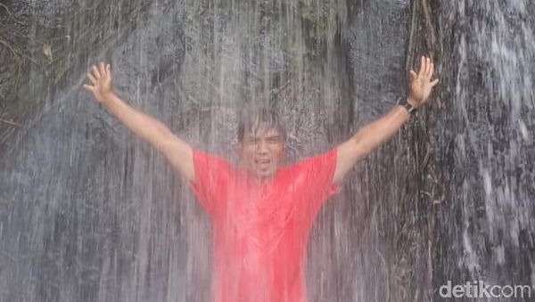 Foto: Air Terjun Alami dari Kutai Kartanegara