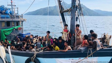 Malaysia Pulangkan 1.476 Warga Myanmar, Gelombang Pertama Dimulai