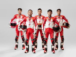 Ini Line-up Astra Honda Racing Team di Musim 2021