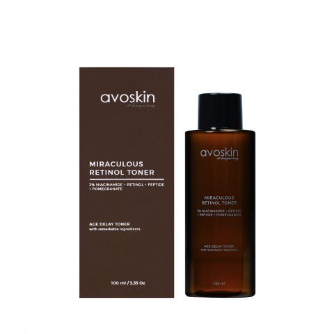Avoskin Miraculous Retinol Toner (sumber : avoskinbeauty.com)