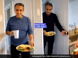 Gemas! Pria Ini Selalu Buatkan Makanan untuk Putrinya selama WFH