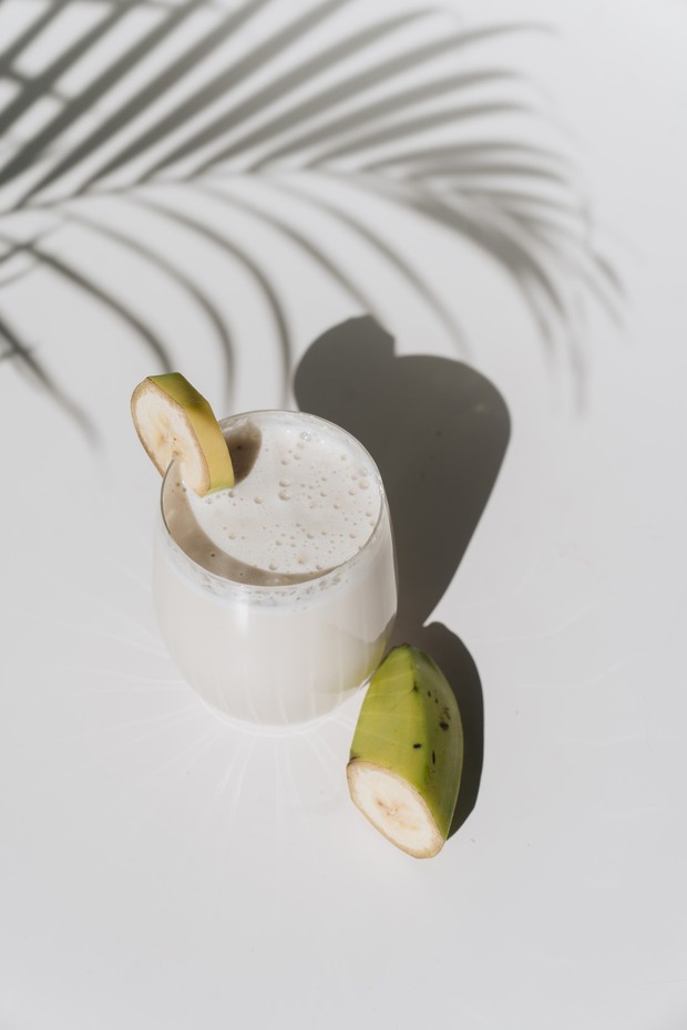 banana milk/sumber:pexels.com banana milk