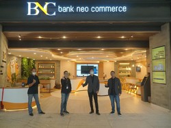 Masyarakat Sambut Transformasi BNC (BBYB), Saham Melejit