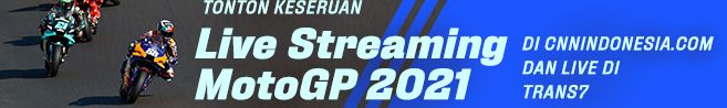 Banner Live Streaming MotoGP 2021