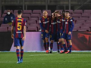 Kata Siapa Barcelona Nyerah Kejar Titel LaLiga?