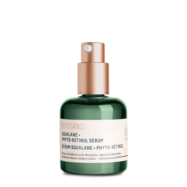 Biossance Squalane + Phyto Retinol Serum (sumber : biossance.com)