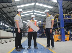 Tumbuh Meski Pandemi, Produsen Bata Ringan Ini Ekspansi Pabrik ke Jateng