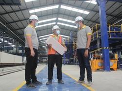 Tumbuh Meski Pandemi, Produsen Bata Ringan Ini Ekspansi Pabrik ke Jateng