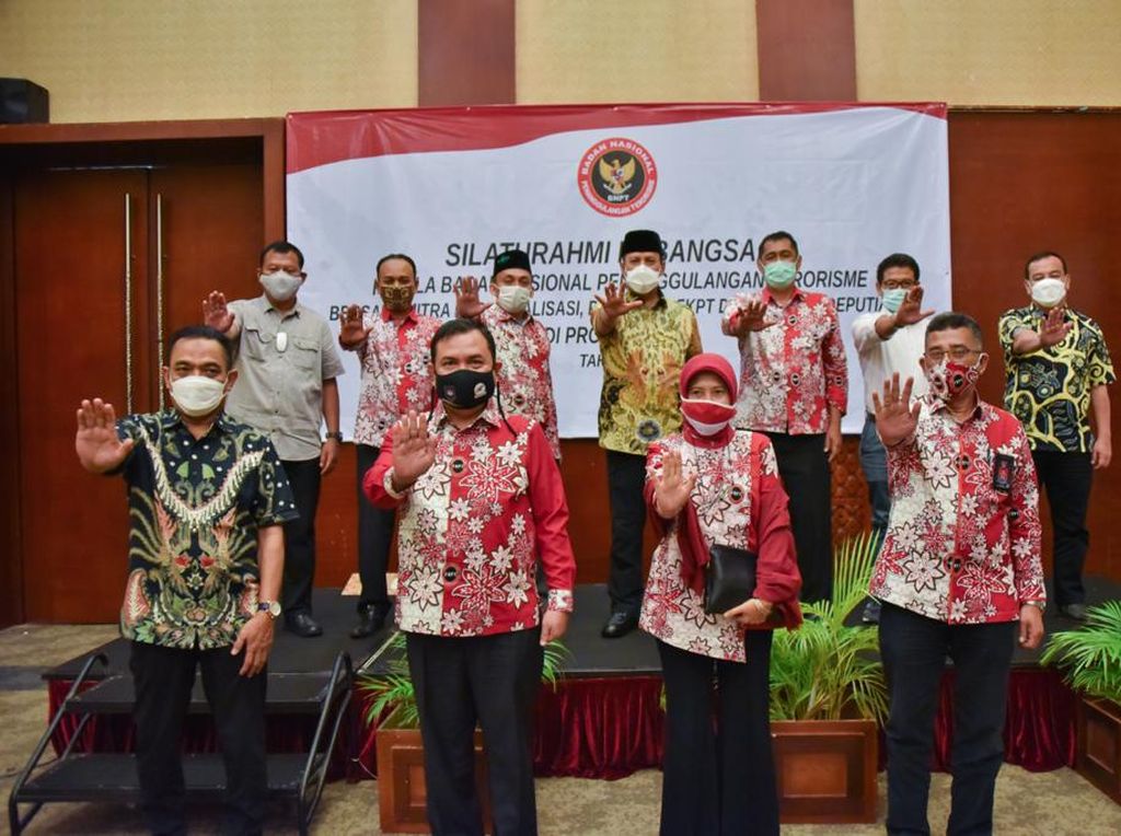 BNPT dan FKPT Aceh Kerja Sama Tangkal Radikalisme-Terorisme BNPT dan FKPT Aceh Kerja Sama Tangkal Radikalisme-Terorisme