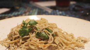 Mencicipi Bakmi Ayam Termahal di Jakarta Seharga Rp 149 Ribu Seporsi