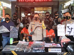 2 Pelaku Curanmor di Malang Ditembak Karena Lukai Polisi Pakai Celurit