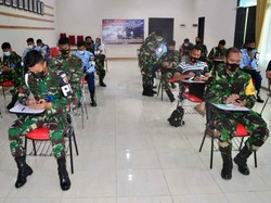 Danlanud Sjamsudin Noor-Anggota Jalani Pemeriksaan Psikologi Terkait Senpi