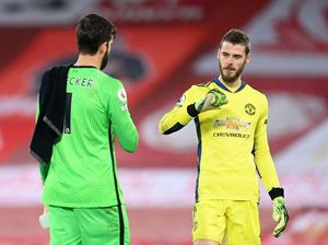 Ayah Alisson Meninggal Dunia, De Gea dan Everton Bersimpati