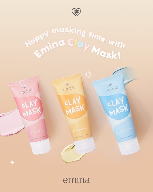 Rekomendasi Clay Mask Affordable