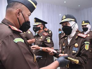 4 Kepala Kejaksaan Negeri di Jabar Diganti