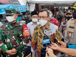 Forkopimda Jakpus Resmikan Posko 3 Pilar di Dekat Bekas Markas FPI Petamburan