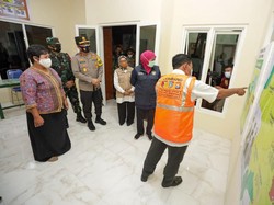 Cek PPKM Mikro di Jombang, Ini Temuan Forkopimda Jatim