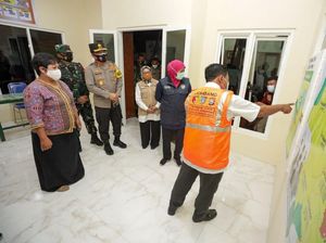 Cek PPKM Mikro di Jombang, Ini Temuan Forkopimda Jatim Cek PPKM Mikro di Jombang, Ini Temuan Forkopimda Jatim