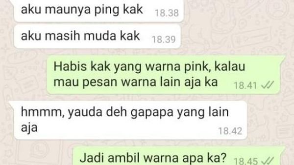 8 Chat Pembeli yang Bikin Penjual Olshop Gemas Pengin Nampol, Kocak Abis!