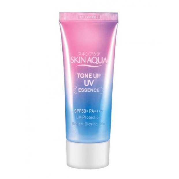 Foto: Skin Aqua Tone Up UV Essence SPF 50+ PA++++/shopee.co.id/watsons