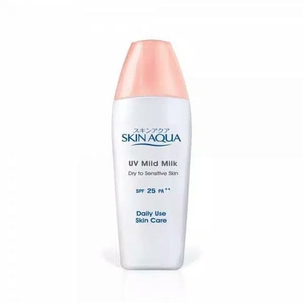 Foto: Skin Aqua UV Mild Milk SPF 25 PA++/shopee.co.id/watsons