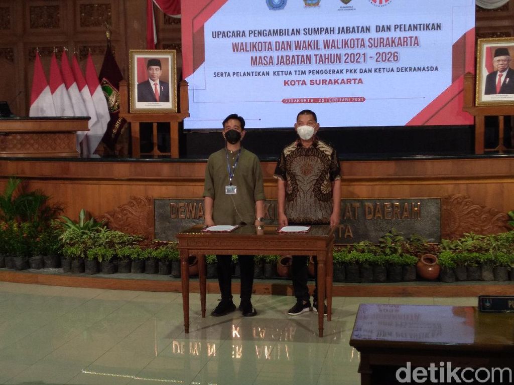 Gibran Janji Langsung Gas Pol Usai Dilantik Wali Kota Solo Besok Gibran Janji Langsung Gas Pol Usai Dilantik Wali Kota Solo Besok