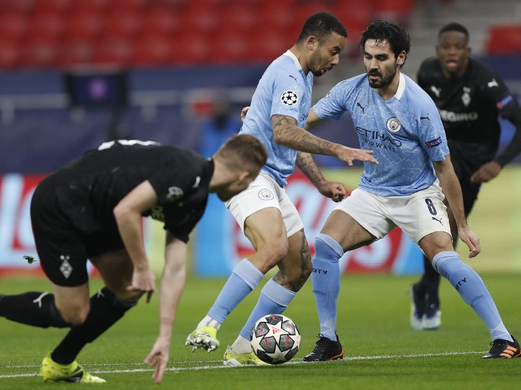 Tumpas Gladbach, Man City Masih Kurang Efisien Tumpas Gladbach, Man City Masih Kurang Efisien