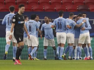 Manchester City Vs Gladbach Pindah ke Budapest Lagi