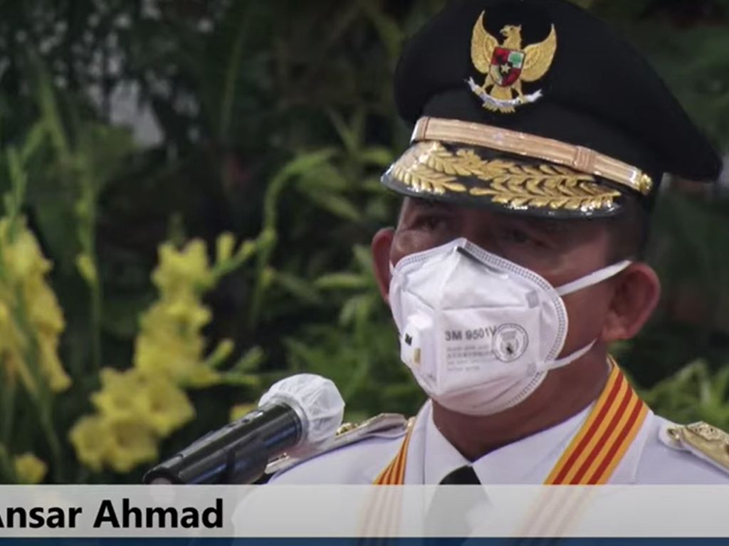 Gubernur Kepri Ansar Ahmad Positif Corona Jelang PPKM Darurat Dimulai