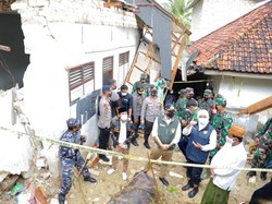 Radius 50 Meter dari Tebing Longsor Pamekasan Dilarang Ditempati