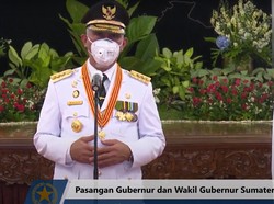 Resmi Jadi Gubernur Sumbar, Mahyeldi Kutip Falsafah Minang