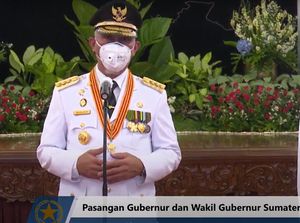 Dilantik Jokowi, Ini Janji dan Komitmen Gubernur Sumbar Dilantik Jokowi, Ini Janji dan Komitmen Gubernur Sumbar