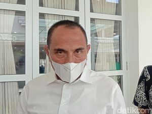 Ditegur Jokowi soal Jalan, Gubsu Tuding Warga Karo Akan Ngadu ke Amerika Ditegur Jokowi soal Jalan, Gubsu Tuding Warga Karo Akan Ngadu ke Amerika