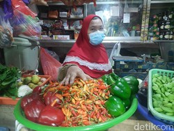 Harga Cabai di Surabaya Masih Pedas, 3 Hari Ini Masih Bertahan Rp 100 Ribu/Kg