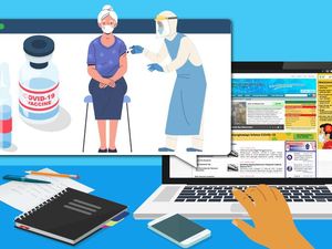 Vaksinasi COVID-19 bagi Lansia Dimulai, Ini Cara Daftarnya