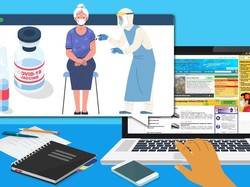 Vaksinasi COVID-19 bagi Lansia Dimulai, Ini Cara Daftarnya