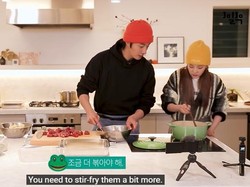 Serunya Jung Il Woo Saat Masak Makanan Filipina untuk Sandara Park