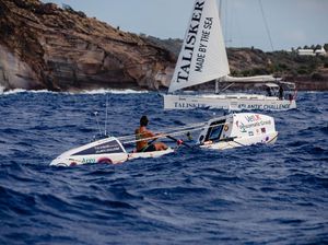 Keren, Perempuan Ini Berhasil Menyeberangi Samudera Atlantik Sendirian Keren, Perempuan Ini Berhasil Menyeberangi Samudera Atlantik Sendirian