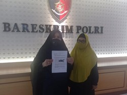 KMAK ke Bareskrim Hendak Laporkan Jokowi soal Kerumunan, LP Tak Terbit