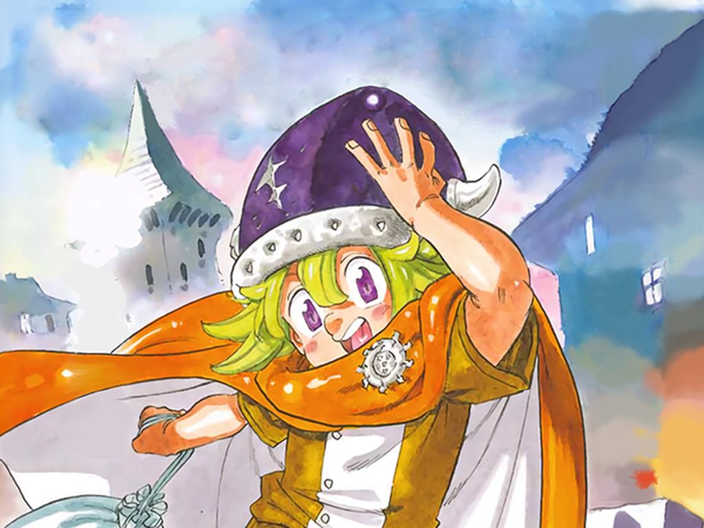 Sekuel Manga Seven Deadly Sins Terbit dalam Bahasa Jepang dan Inggris Sekuel Manga Seven Deadly Sins Terbit dalam Bahasa Jepang dan Inggris