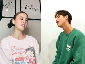 Kolaborasi Singkat Agnez Mo dan Bright Vachirawit yang Bikin Nagih Kolaborasi Singkat Agnez Mo dan Bright Vachirawit yang Bikin Nagih