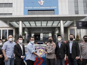 Korlantas Kini Punya Mobil Tesla Model 3 untuk Patroli, Hibah dari IMI