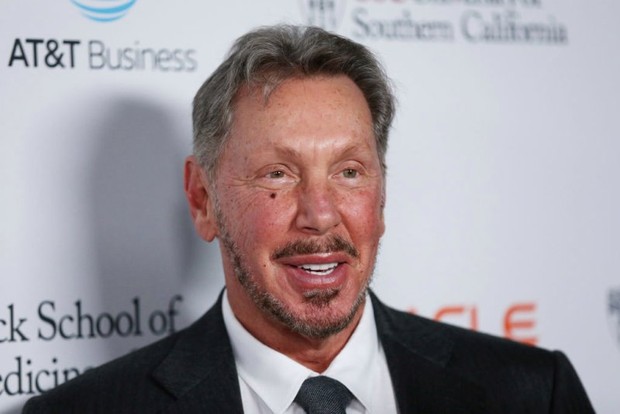 Larry Ellison/time.com Larry Ellison