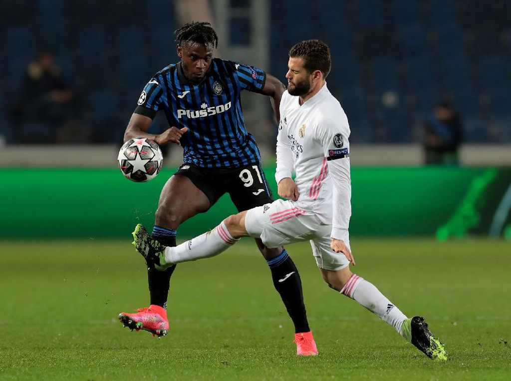 Madrid Susah Payah Kalahkan Atalanta, Nacho: Hargailah! Madrid Susah Payah Kalahkan Atalanta, Nacho: Hargailah!
