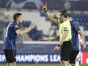 Kartu Merah Freuler Saat Atalanta Vs Madrid Dianggap Lebay