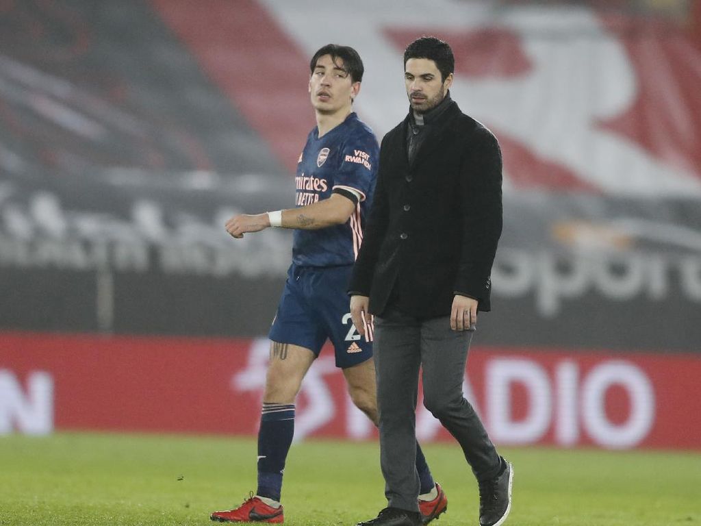 Arteta Akhiri Hubungan Spesial dengan Bellerin, tapi Tetap Sayang Arteta Akhiri Hubungan Spesial dengan Bellerin, tapi Tetap Sayang