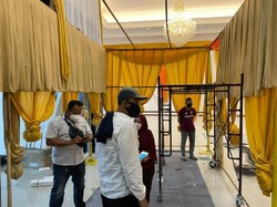 Viral Resepsi Nikah Meriah Langgar Prokes di Samarinda, Ibu-ibu Joget